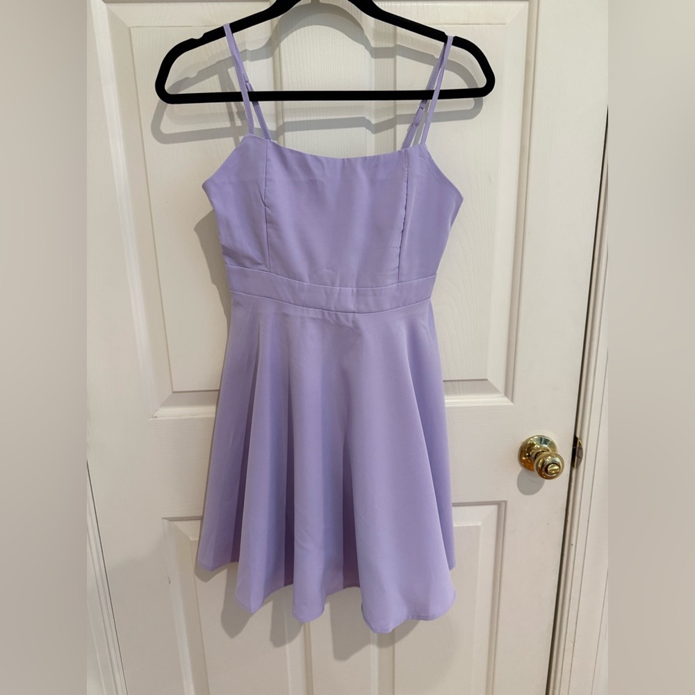 Lavender Sleeveless Teen Dress 12-13y